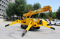 Small crane slewing phenomenon and solutions.