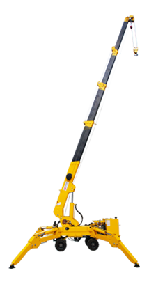 KBD295 wheeled mini crane