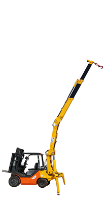 KBZ3.0 wheeled crane