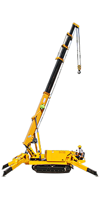 KB5.0 spider crane