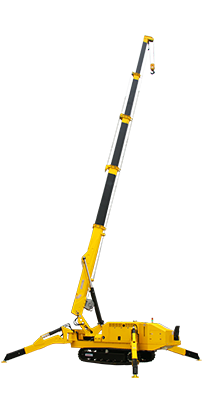 KB8.0 spider crane