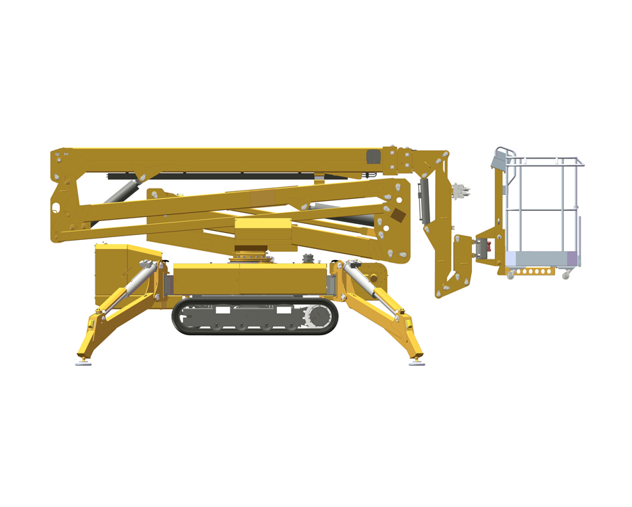 科步GH20高空作業(yè)車(chē)震撼出場(chǎng)，以科技賦能匠心之作