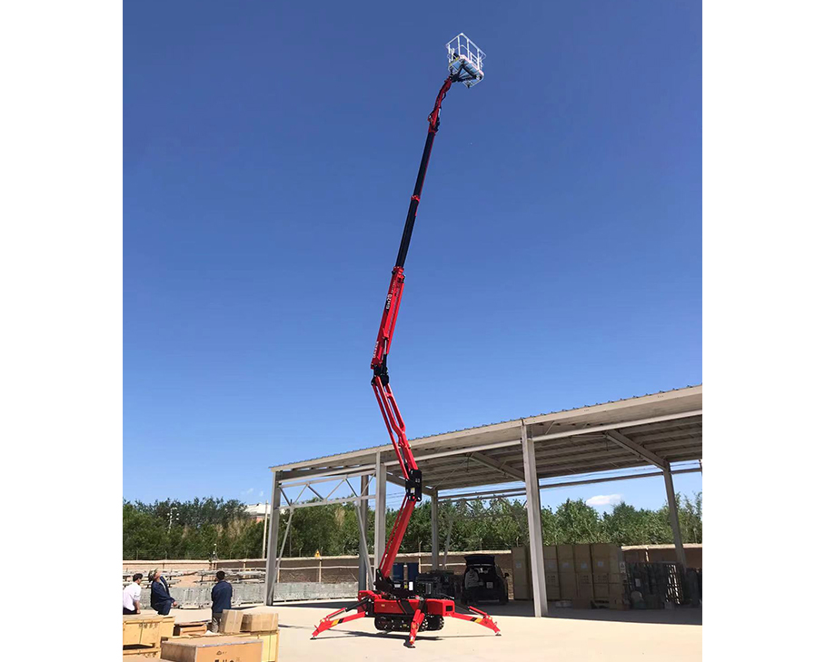 蜘蛛式高空作業(yè)車——特殊的高空車