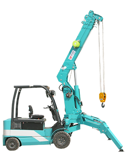 KBE3.0 all-electric wheeled crane