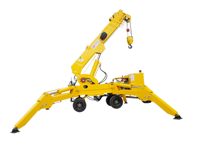 KBD295 wheeled mini crane