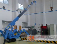 Small crane fault solution.