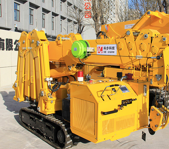 Correct operating small crane prolong service life