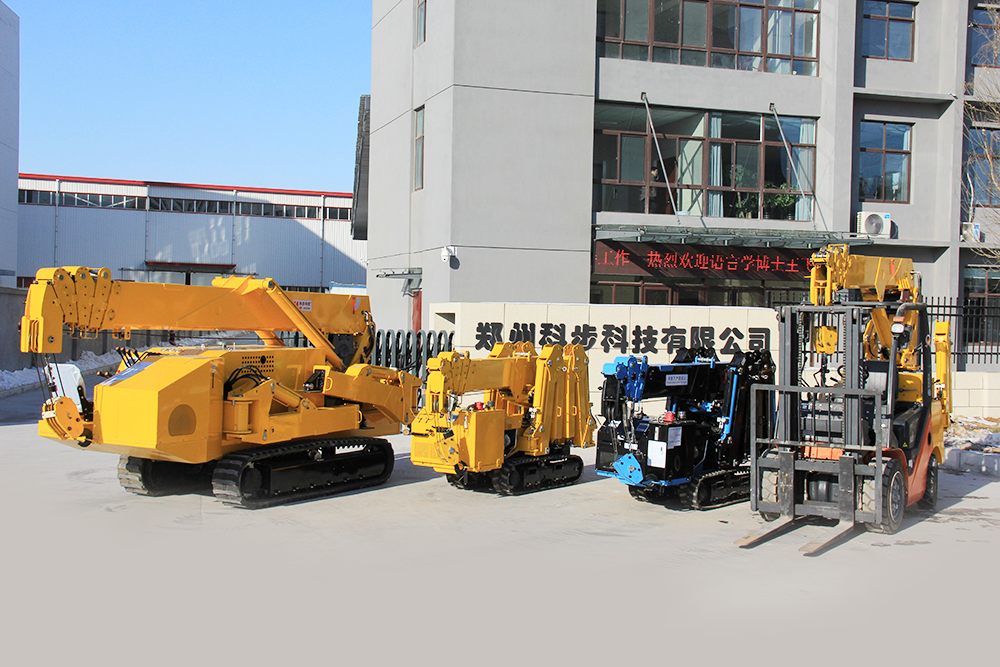 Small crane manufacturer.