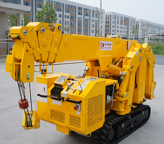 Small crane hydraulic oil temperature high how to do?