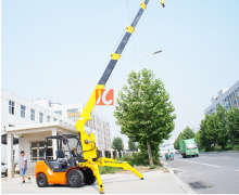 小型吊車空氣濾清器的維護方法